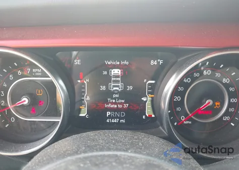 2021 Jeep Wrangler Unlimited Rubicon 4X4 из США, поврежденный, VIN 1C4HJXFGXMW562262